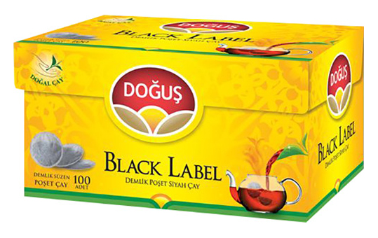 DOGUS BLACK LABEL DEMLIK POSET CAY 48X3.2 GR