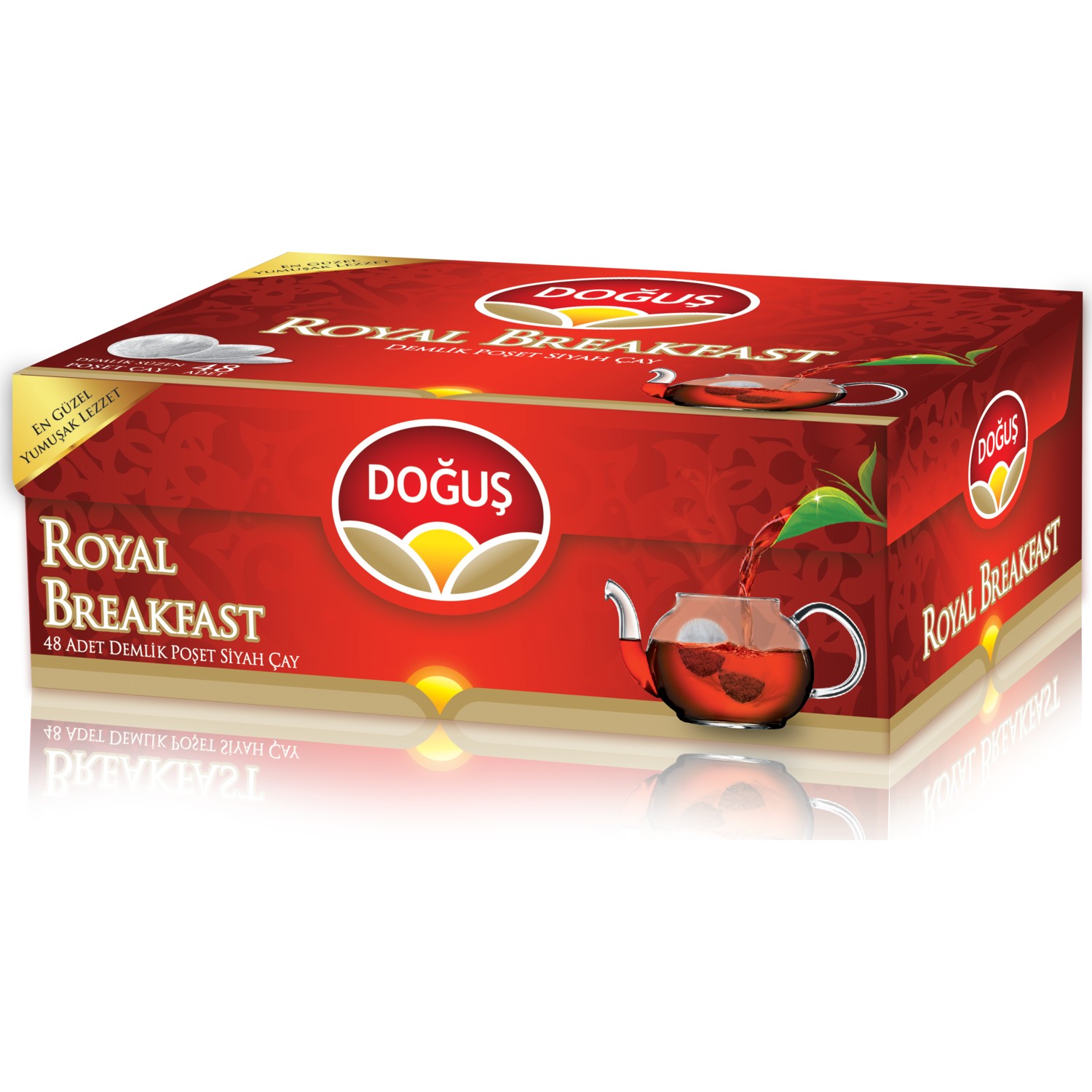 DOGUS ROYAL BREAKFAST DEMLIK POSET CAY 48X3.2 GR