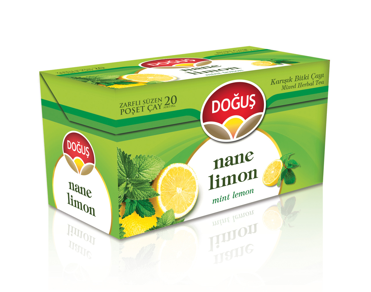 DOGUS NANE LIMON BITKI CAYI SUZEN POSET 20X2GR