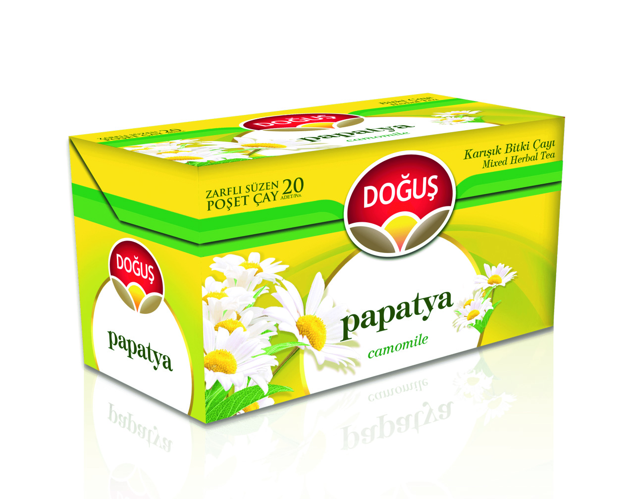 DOGUS PAPATYA BITKI CAYI SUZEN POSET 20X1.5 GR