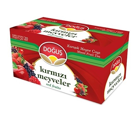 DOGUS KIRMIZI MEYVELER CAY 20X2 GR