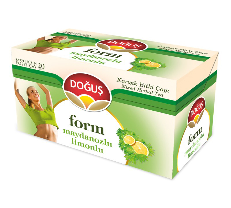 DOGUS FORM MAYDONOZLU LIMONLU CAYI 20X2 GR