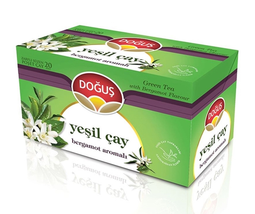 DOGUS BERGAMOT YESIL CAY SUZEN POSET 20X1.75 GR