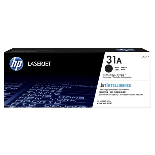 HP 31A BLACK SIYAH 5.000 SAYFA TONER CF231A