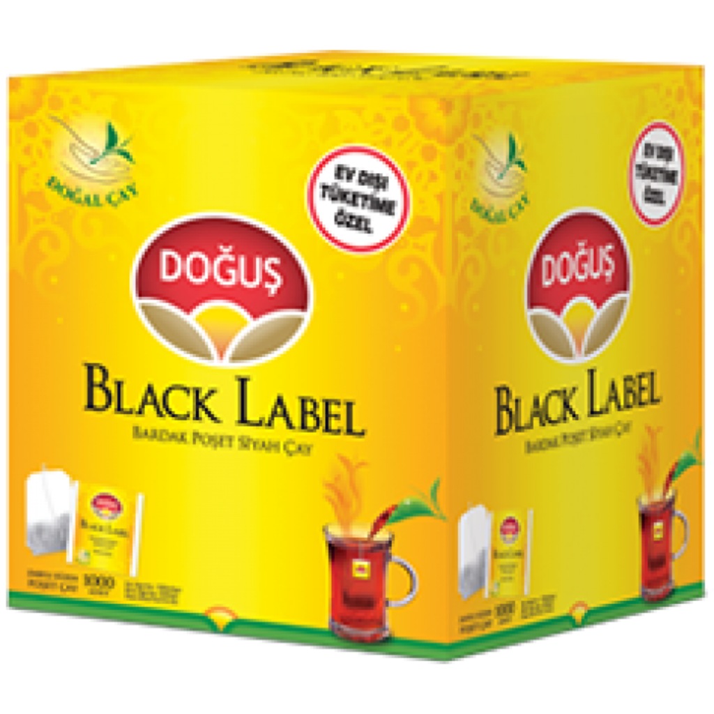 DOGUS BLACK LABEL SUZEN POSET CAY 1000X2 GR