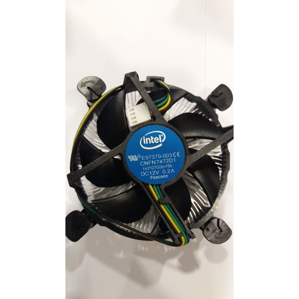 INTEL 1150-1151-1155-1156-1200 ALUMINYUM ORJINAL FAN