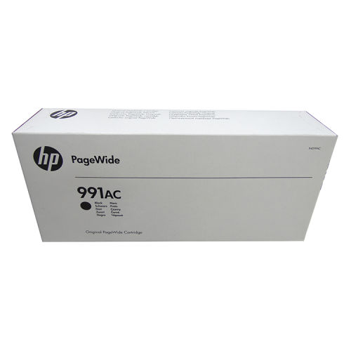 HP 991AC BLACK SIYAH 22.000 SAYFA KARTUS X4D19AC