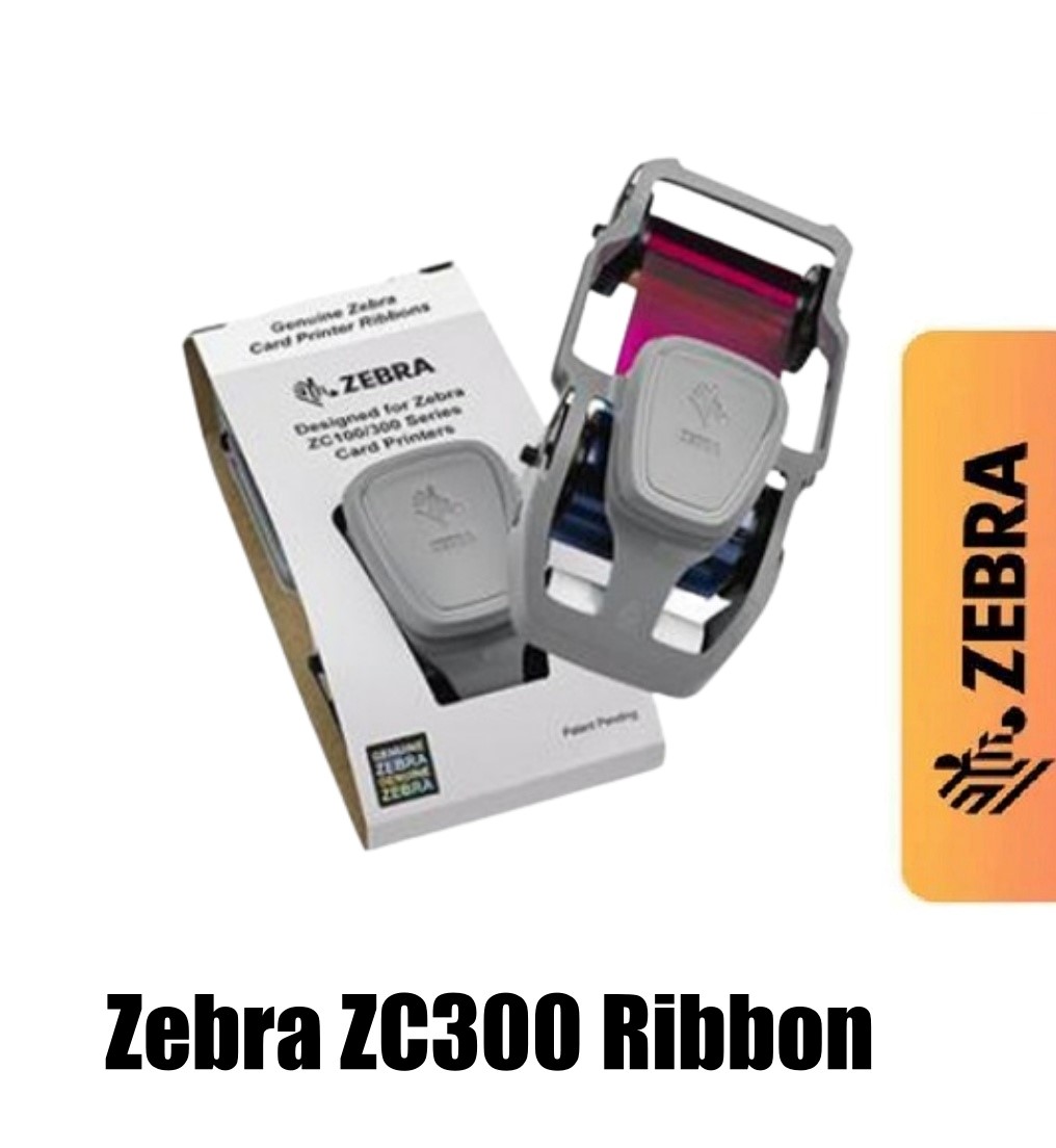 ZEBRA 800300-250 YMCKO RIBON 200 BASKI ZC100-ZC300