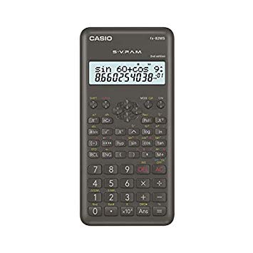 CASIO FX-82MS 2. VERSIYON BILIMSEL FONKSIYONLU HESAP MAKINESI