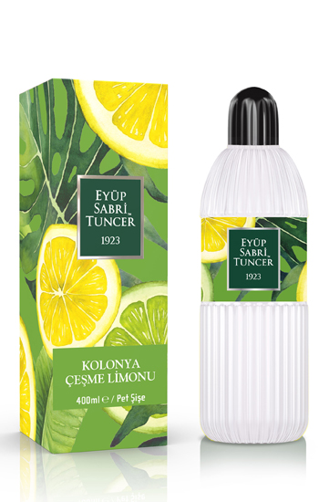 EYUP SABRI TUNCER 400ML PET CESME LIMONU KOLONYASI