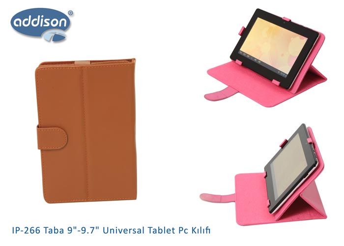 ADDISON IP-266 TABA 9"-9.7" UNIVERSAL TABLET KILIF