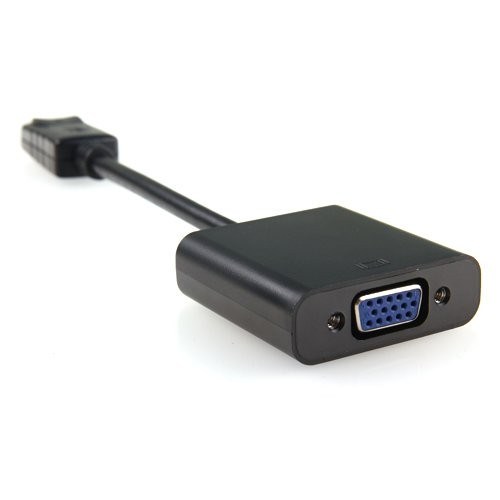 DARK MINI DISPLAY PORT - VGA AKTIF DONUSTURUCU