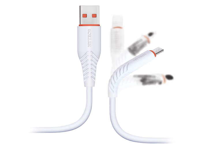 HYTECH HY-X235 1.2M 3A MICRO USB BEYAZ DATA