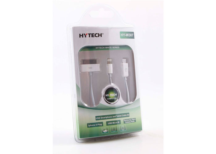 HYTECH HY-W307 USB TO MICRO USB SAMSUNG GALAXY TAB