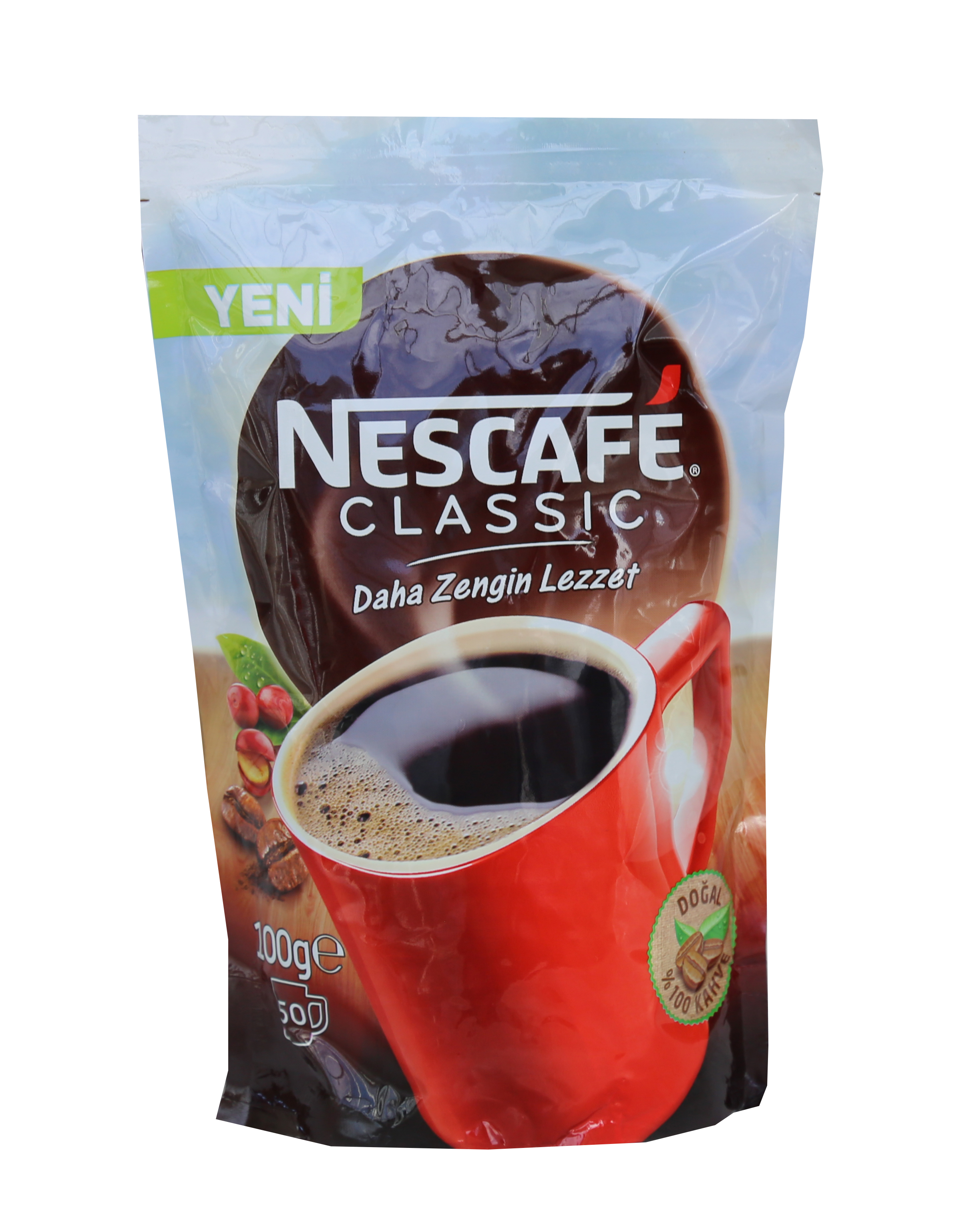 NESTLE NESCAFE CLASSIC DP ARCH 100GR 12392356 (12493989)