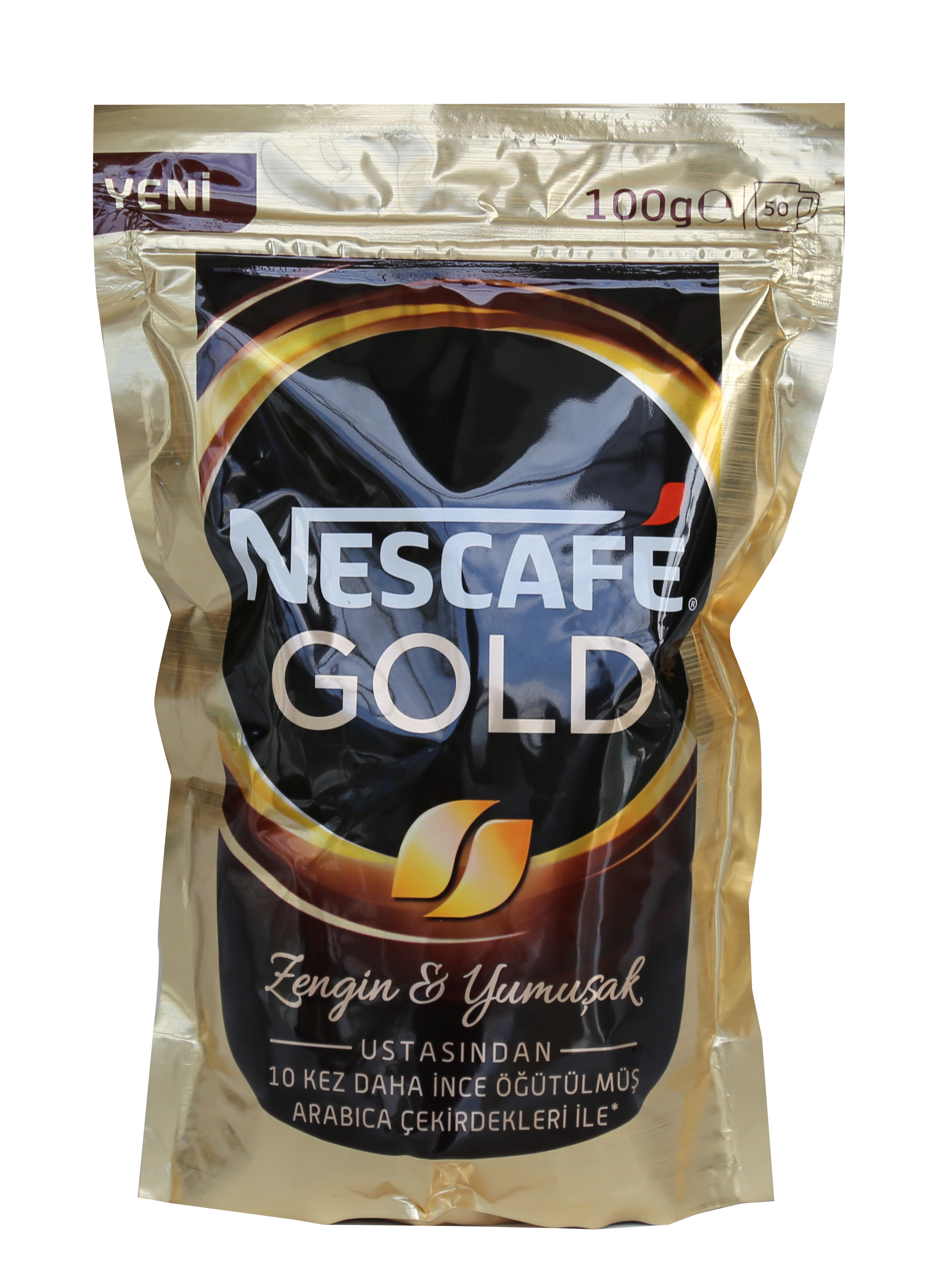 NESTLE NESCAFE GOLD DOY PACK SGNT 100GR 12454285