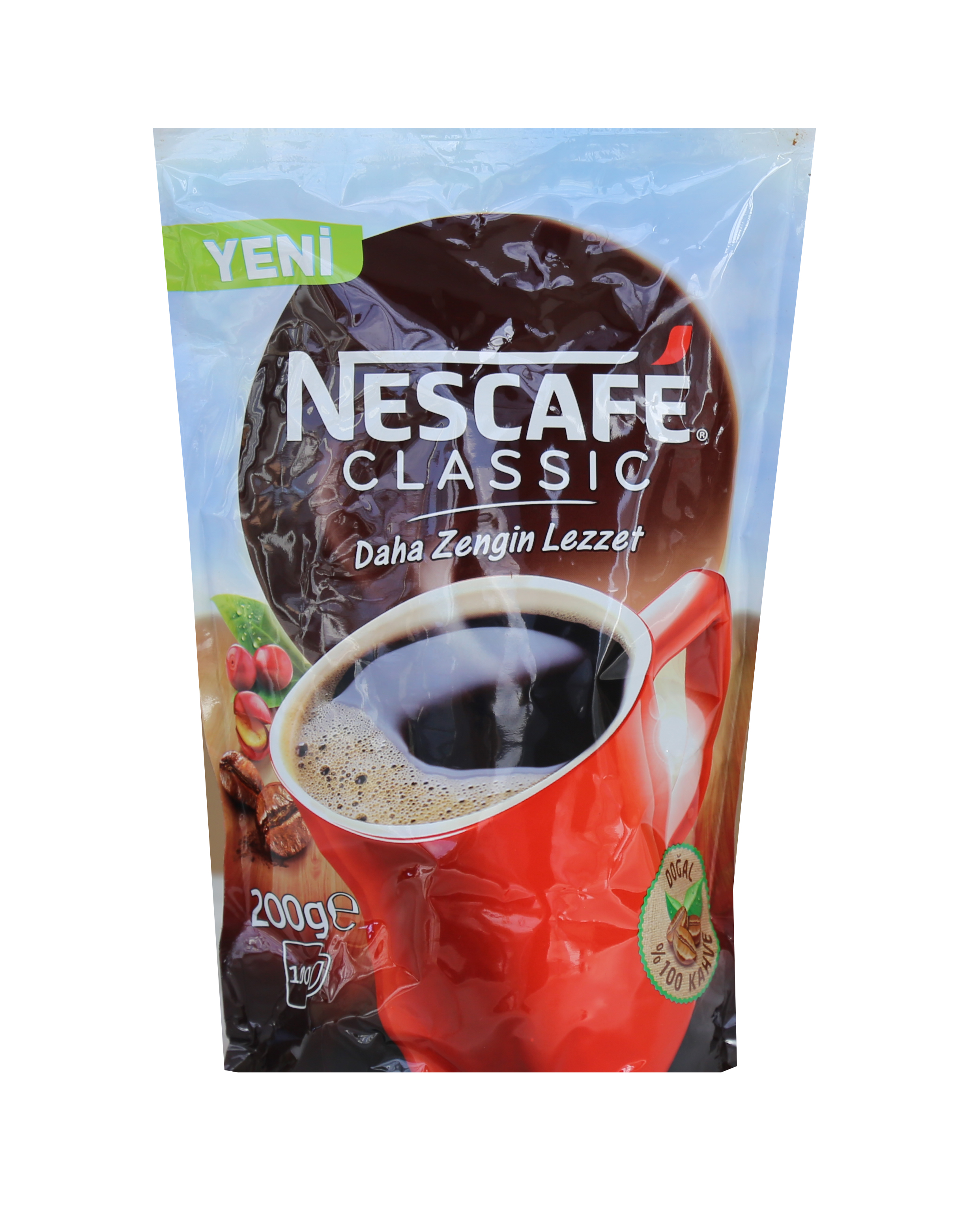 NESTLE NESCAFE CLASSIC DP ARCH 200GR 12494002