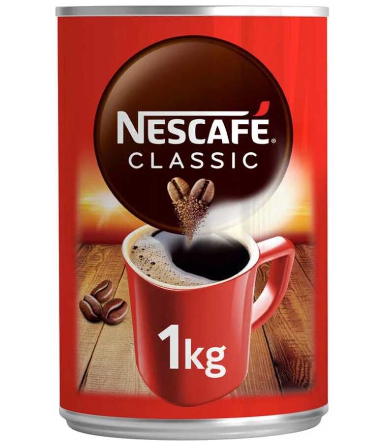 NESTLE NESCAFE CLASSIC TENEKE 1KG 12392489 12498219