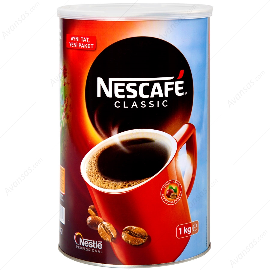 NESTLE NESCAFE CLASSIC TENEKE 1KG 12392489 12498219