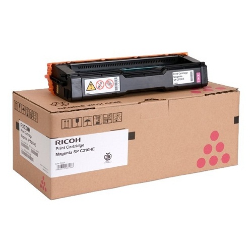 RICOH SPC 310HE MAGENTA KIRMIZI TONER SPC-231-232-242-311-320 YUKSEK KAPASITE