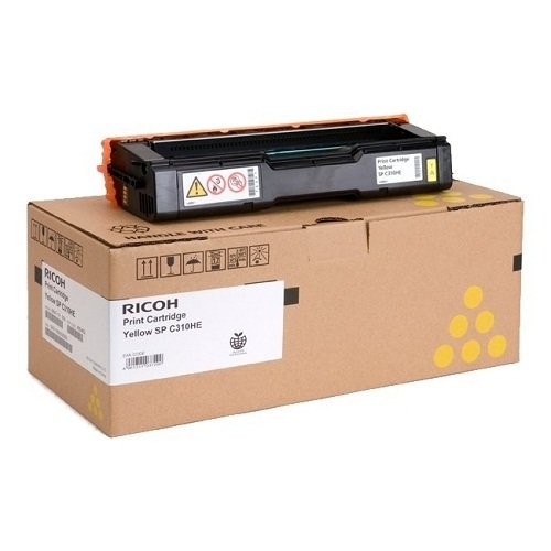 RICOH SPC 310HE YELLOW SARI TONER SPC-231-232-242-311-320 YUKSEK KAPASITE