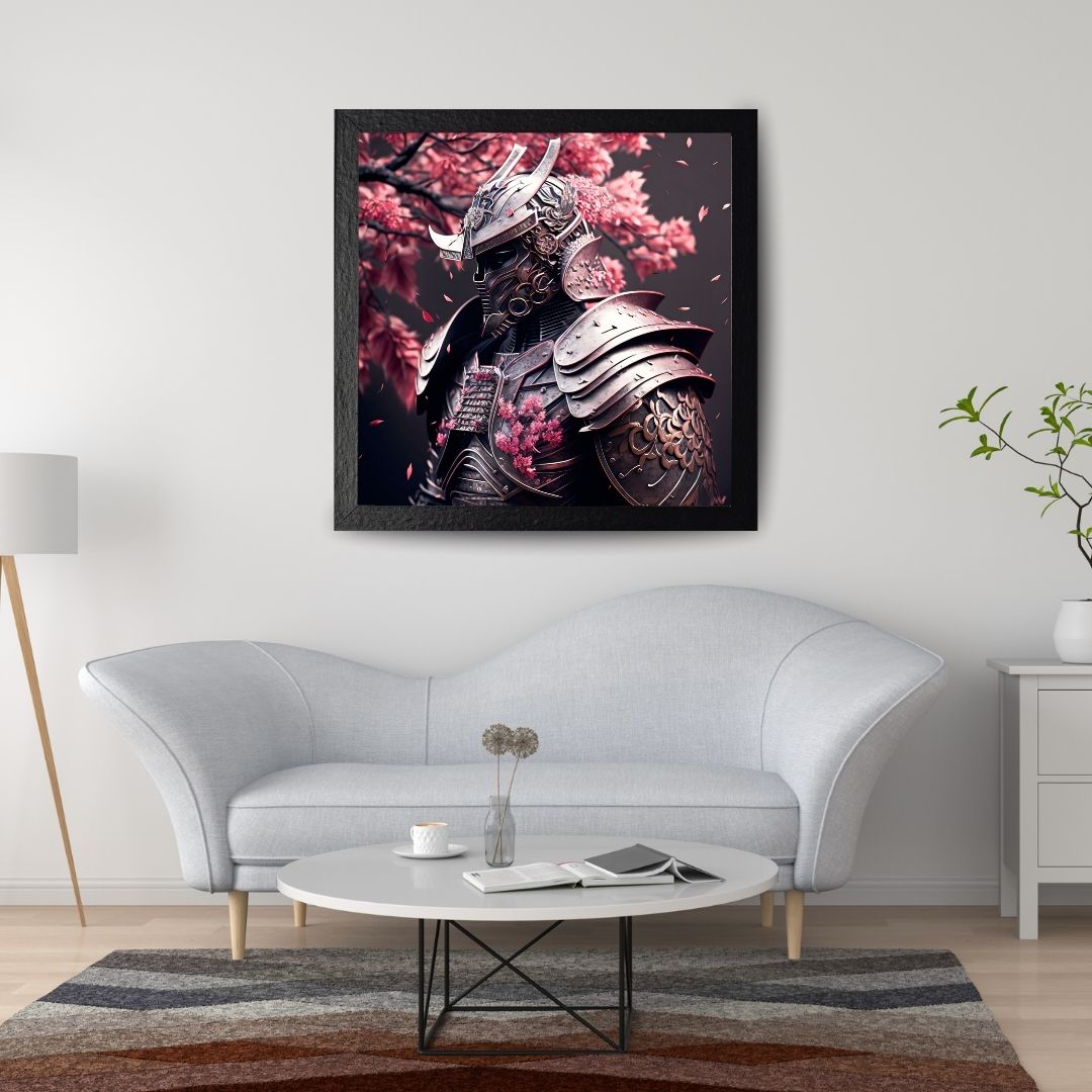 SAMURAY BEFORE THE WAR 60x60 8684660336550 PVC ÇERÇEVESİZ TABLO