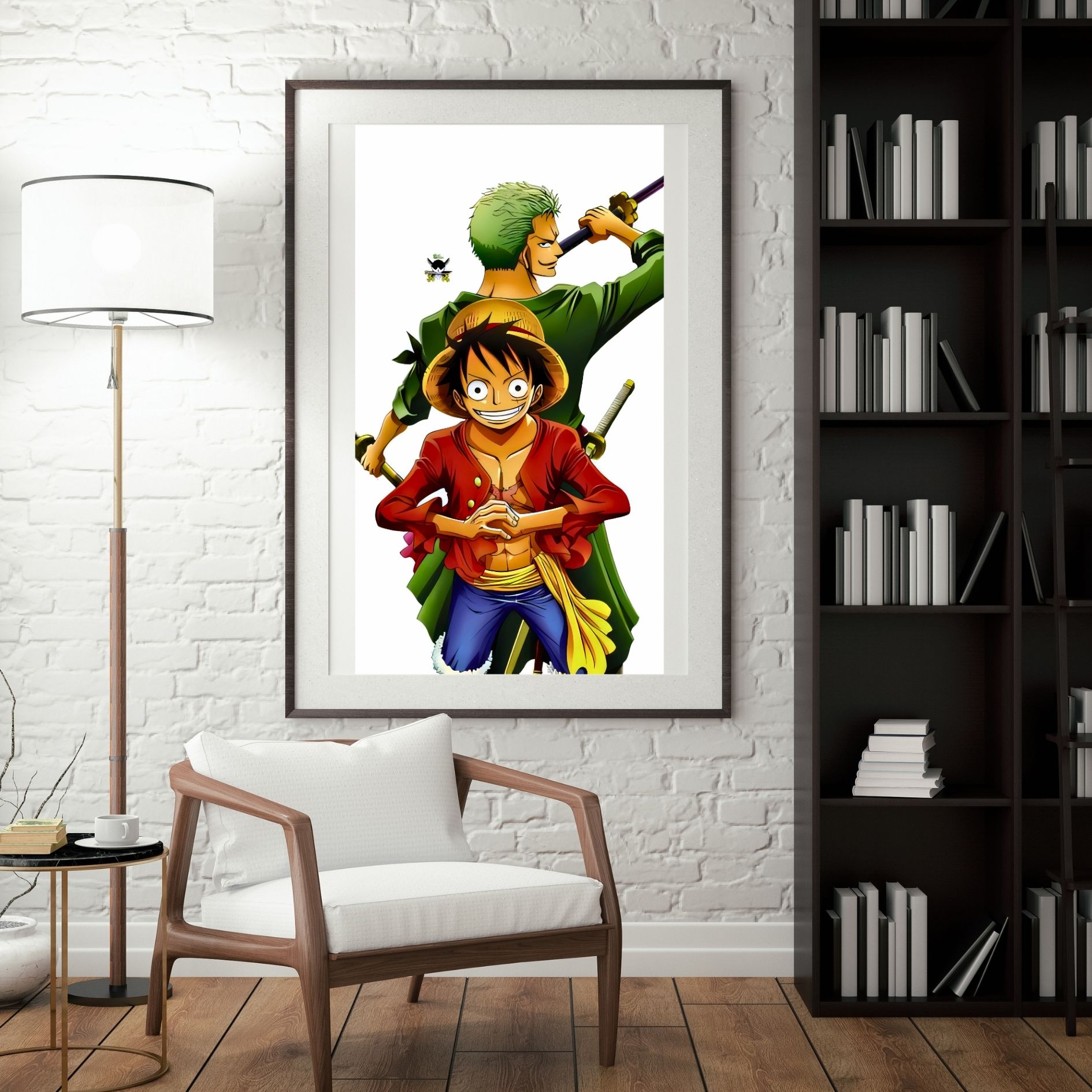 ANİME POSTER CHARACTER ONE PİECE 06 28X50 CM KARTON ÇERÇEVESİZ