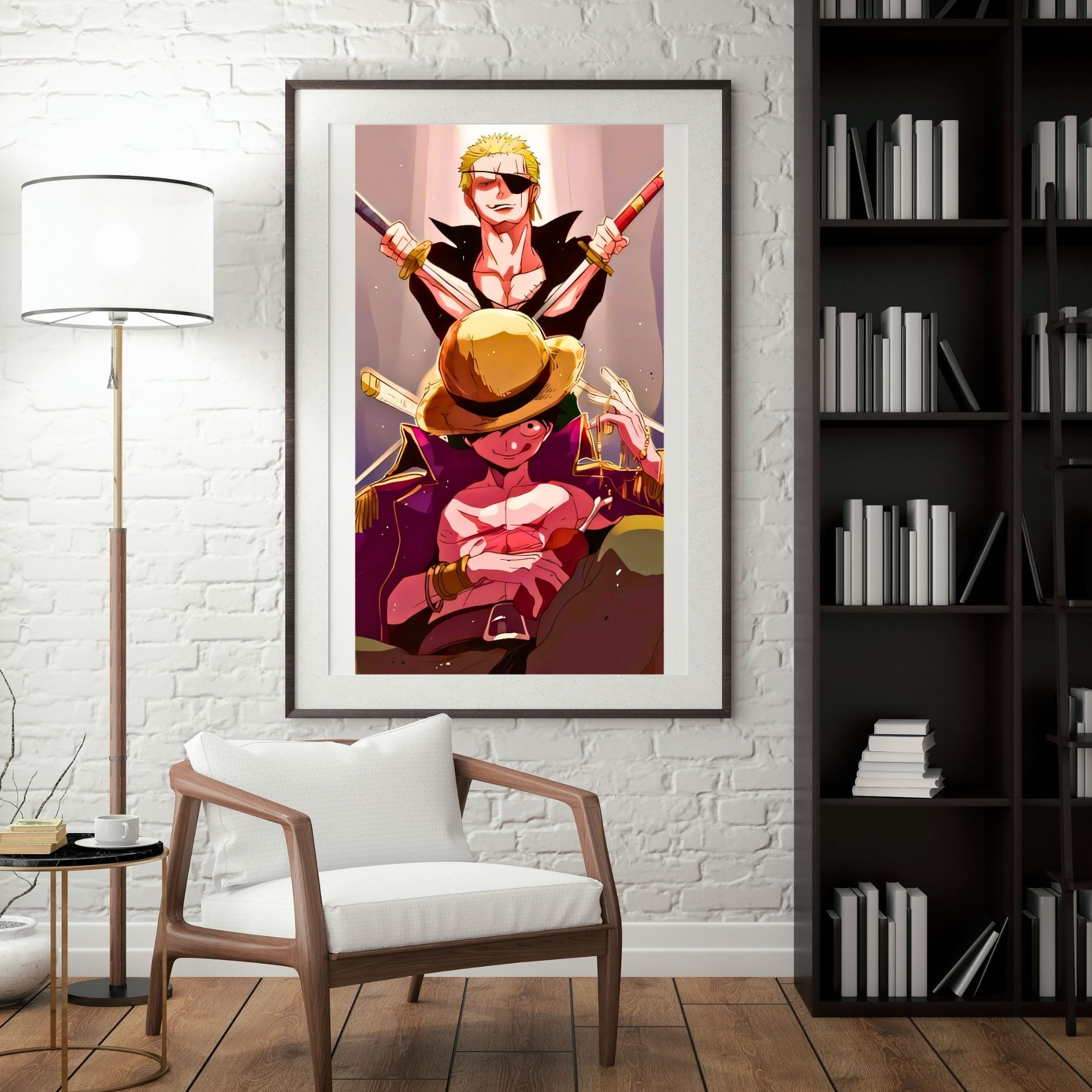 ANİME POSTER CHARACTER ONE PİECE 12 28X50 CM KARTON ÇERÇEVESİZ