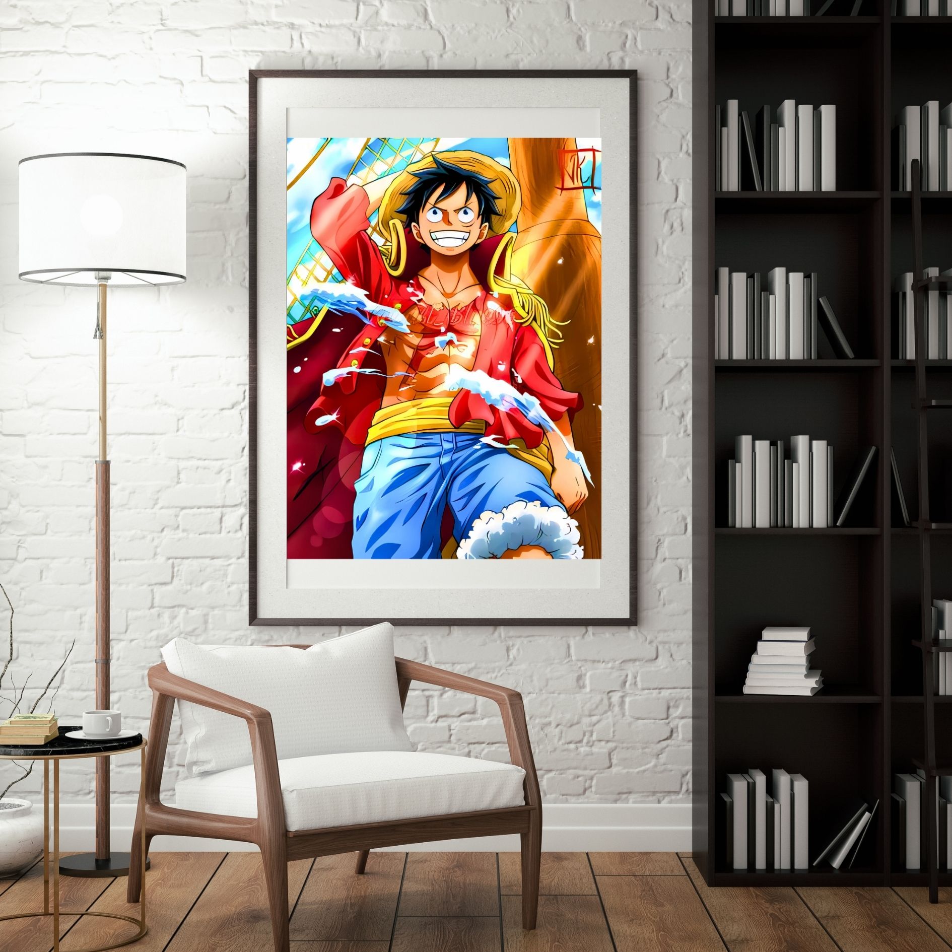 ANİME POSTER CHARACTER ONE PİECE 14 35X45 CM KARTON ÇERÇEVESİZ