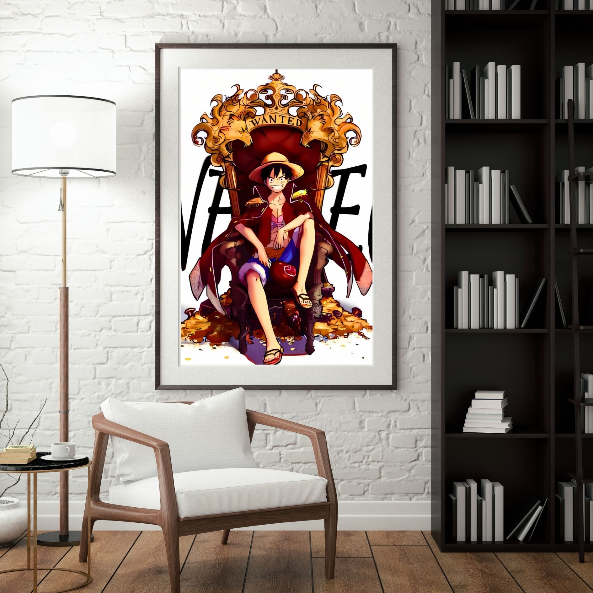 ANİME POSTER CHARACTER ONE PİECE 18 32X50 CM KARTON ÇERÇEVESİZ