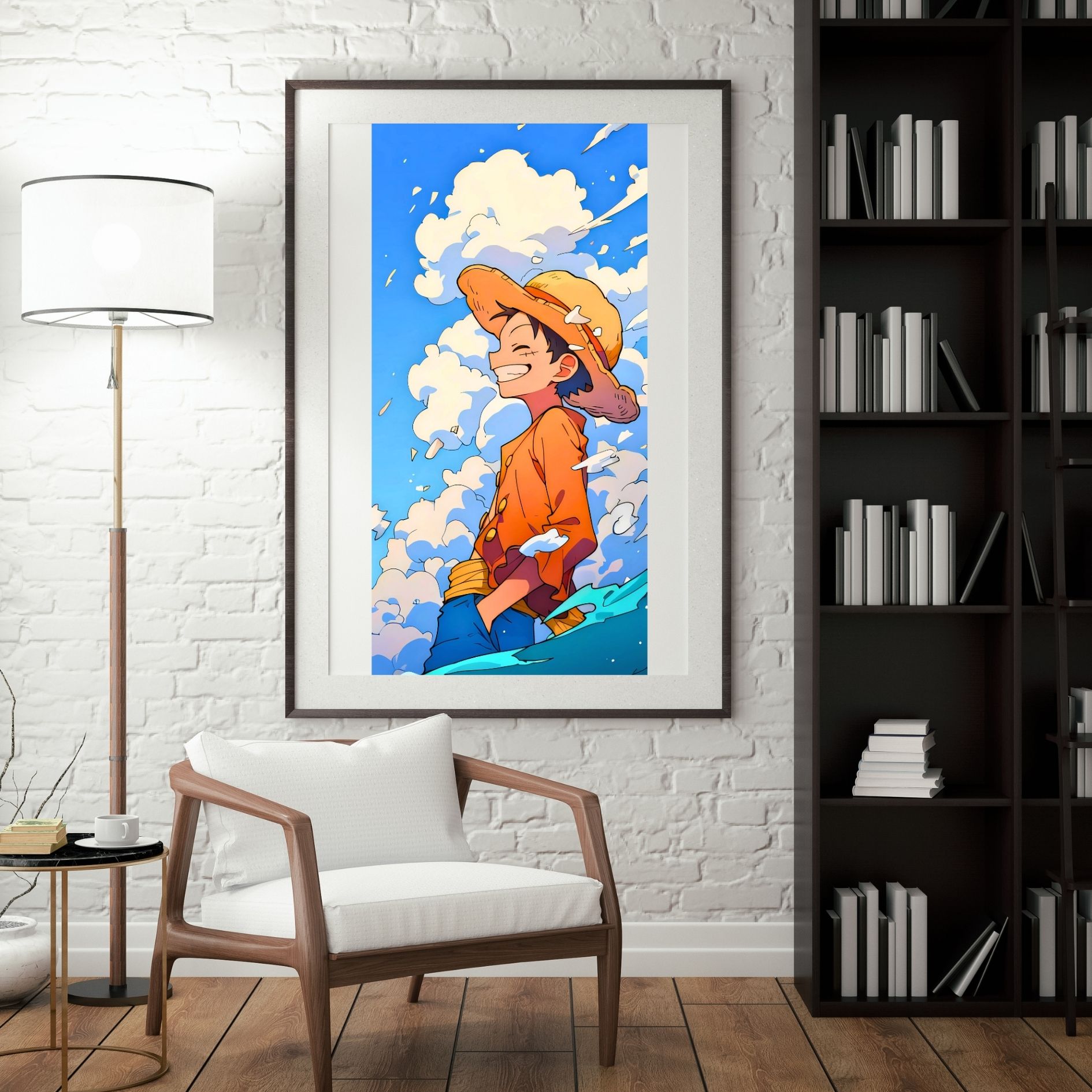 ANİME POSTER CHARACTER ONE PİECE 22 25X50 CM KARTON ÇERÇEVESİZ