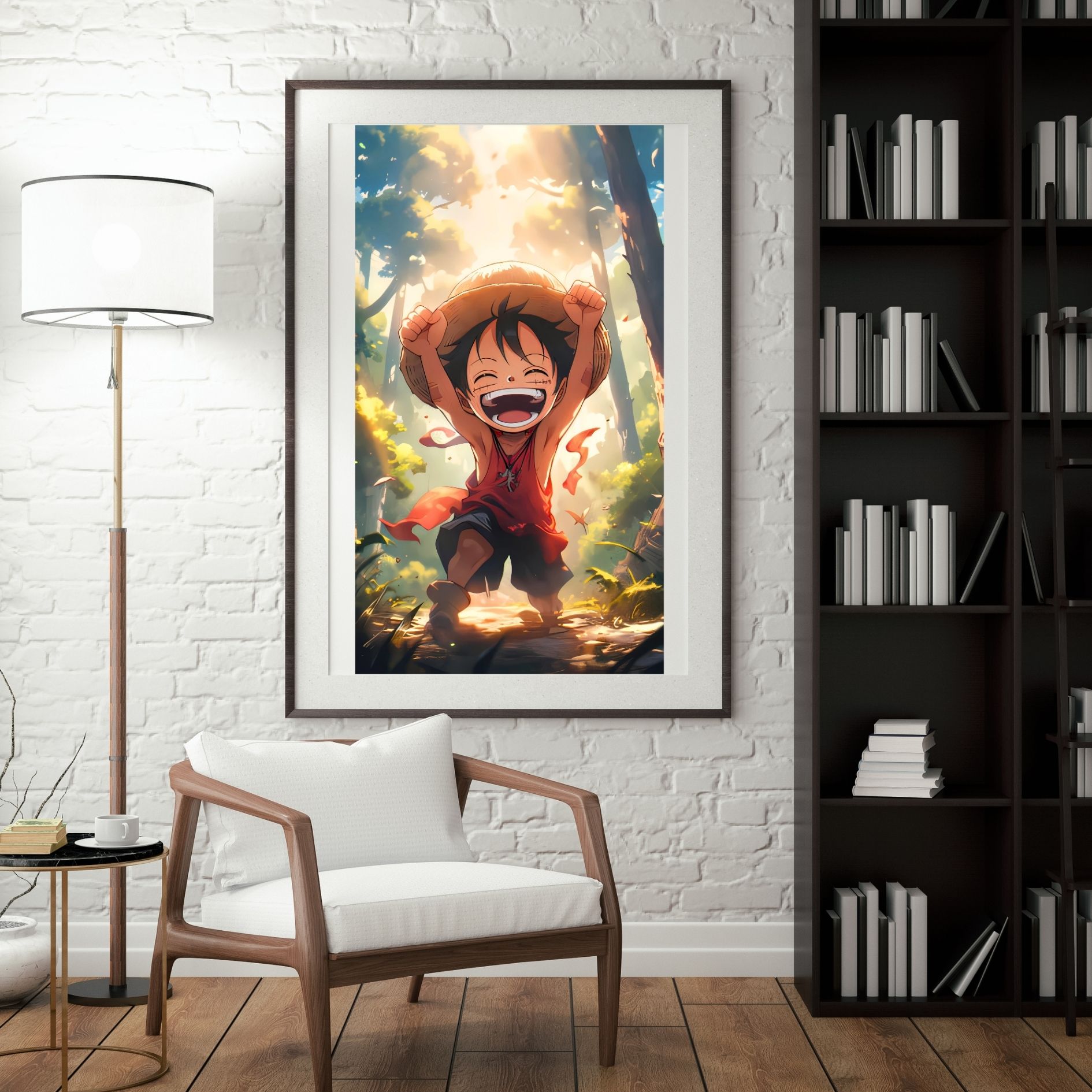 ANİME POSTER CHARACTER ONE PİECE 32 28X50 CM KARTON ÇERÇEVESİZ