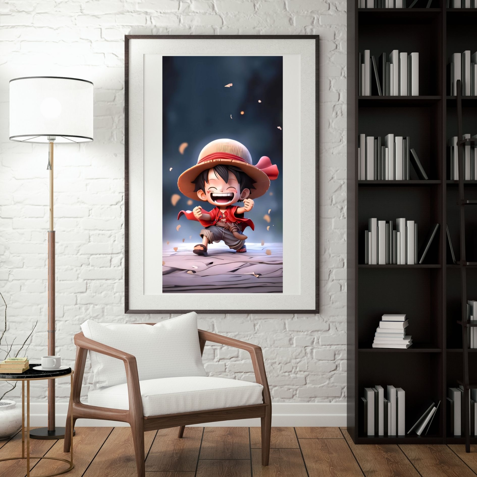 ANİME POSTER CHARACTER ONE PİECE 35 25X50 CM KARTON ÇERÇEVESİZ