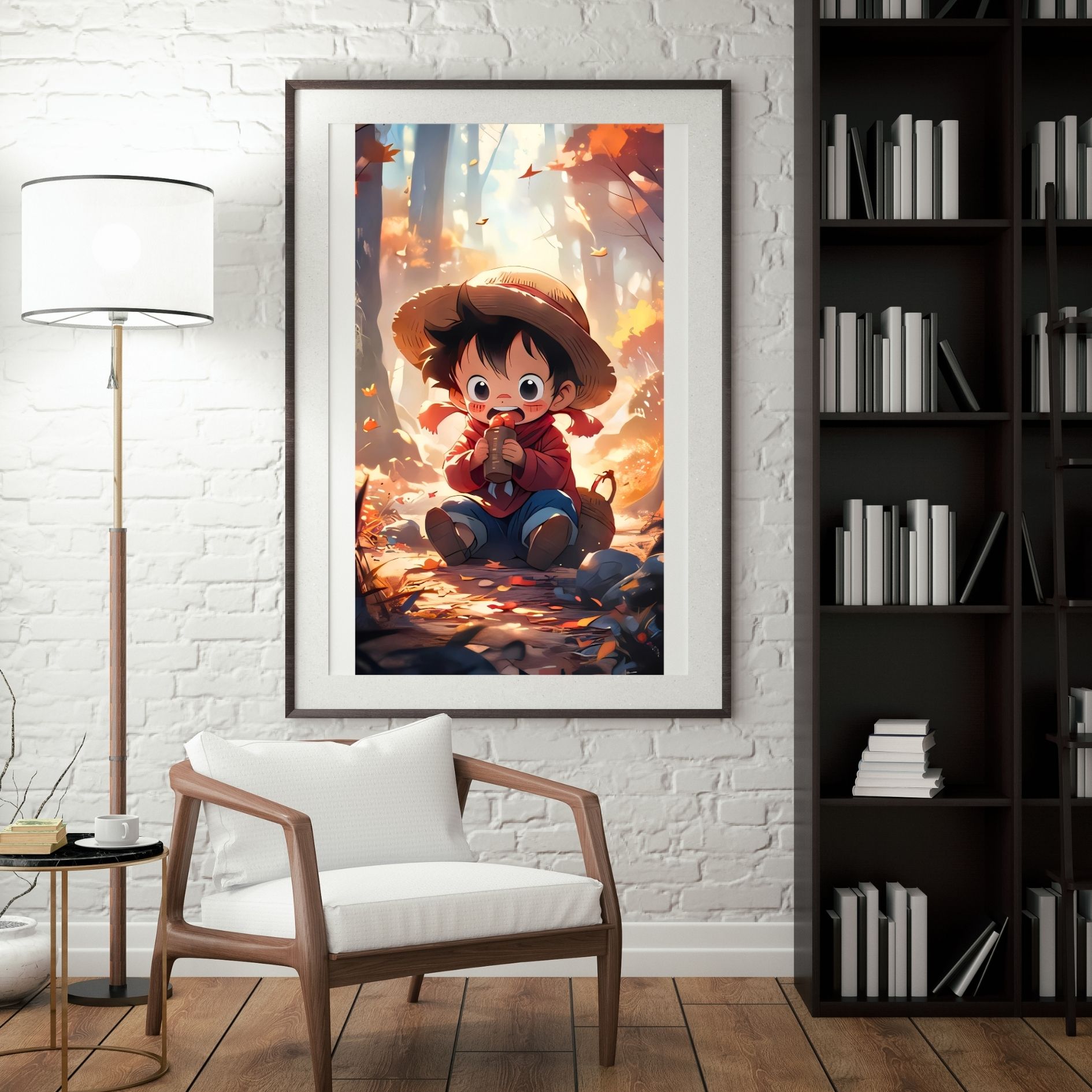 ANİME POSTER CHARACTER ONE PİECE 51 28X50 CM KARTON ÇERÇEVESİZ