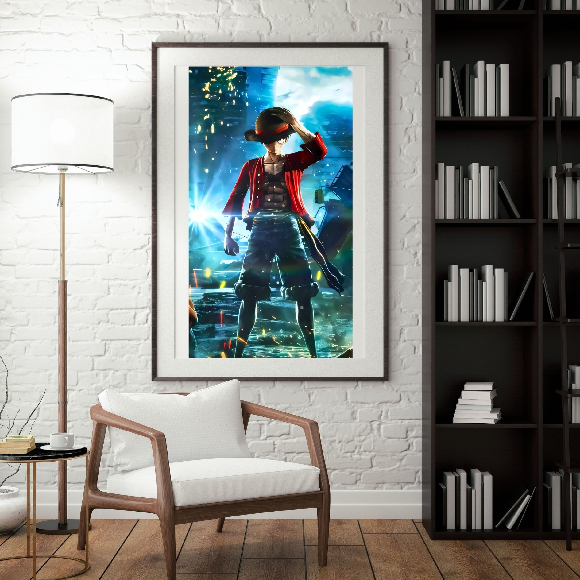 ANİME POSTER CHARACTER ONE PİECE 74 28X50 CM KARTON ÇERÇEVESİZ