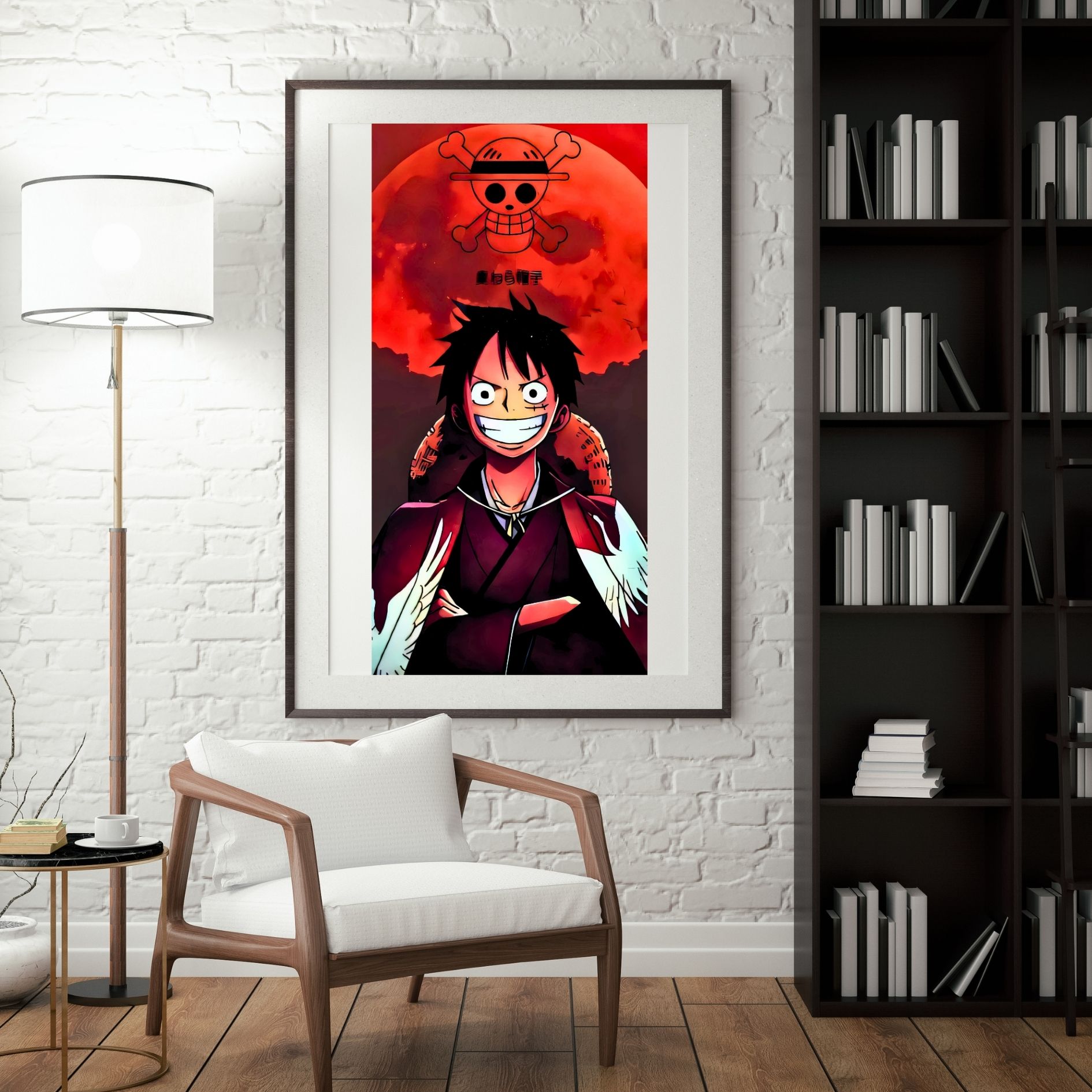 ANİME POSTER CHARACTER ONE PİECE 98 25X50 CM KARTON ÇERÇEVESİZ