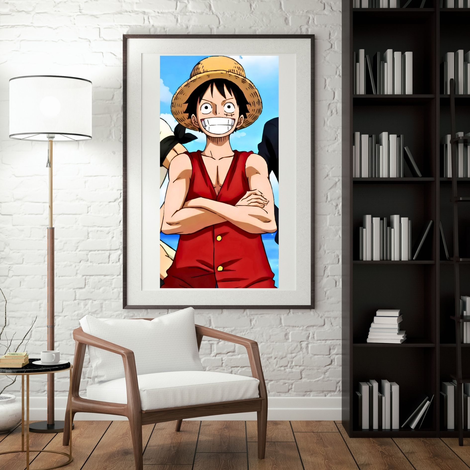 ANİME POSTER CHARACTER ONE PİECE 114 25X50 CM KARTON ÇERÇEVESİZ