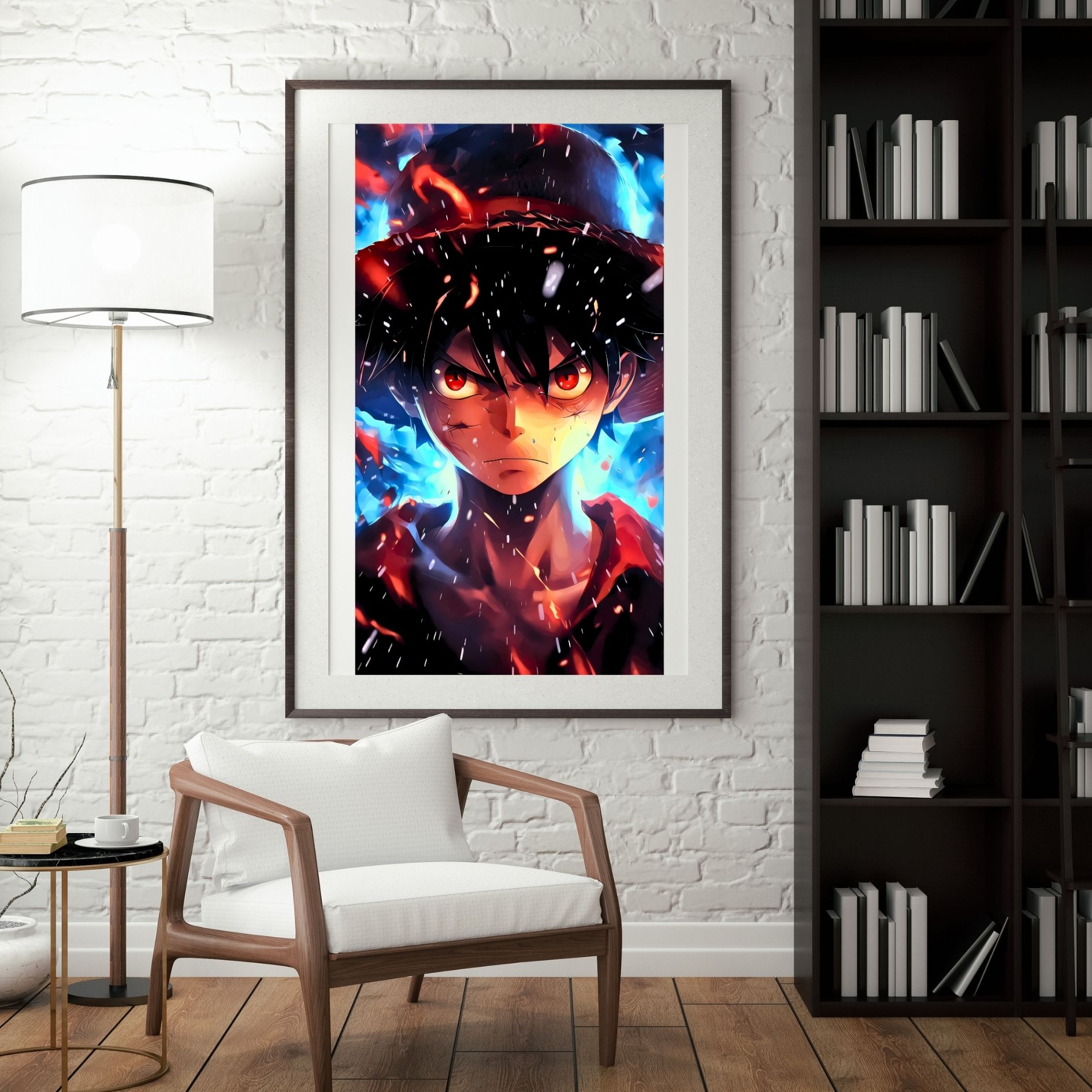 ANİME POSTER CHARACTER ONE PİECE 116 28X50 CM KARTON ÇERÇEVESİZ