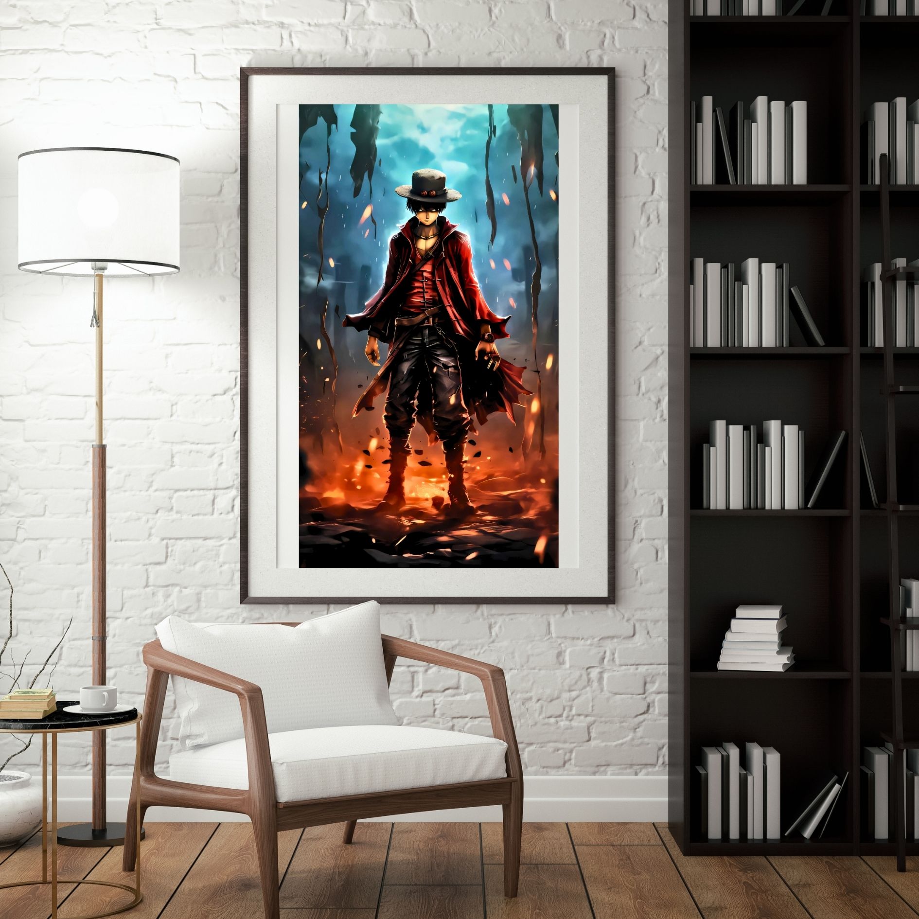 ANİME POSTER CHARACTER ONE PİECE 117 28X50 CM KARTON ÇERÇEVESİZ