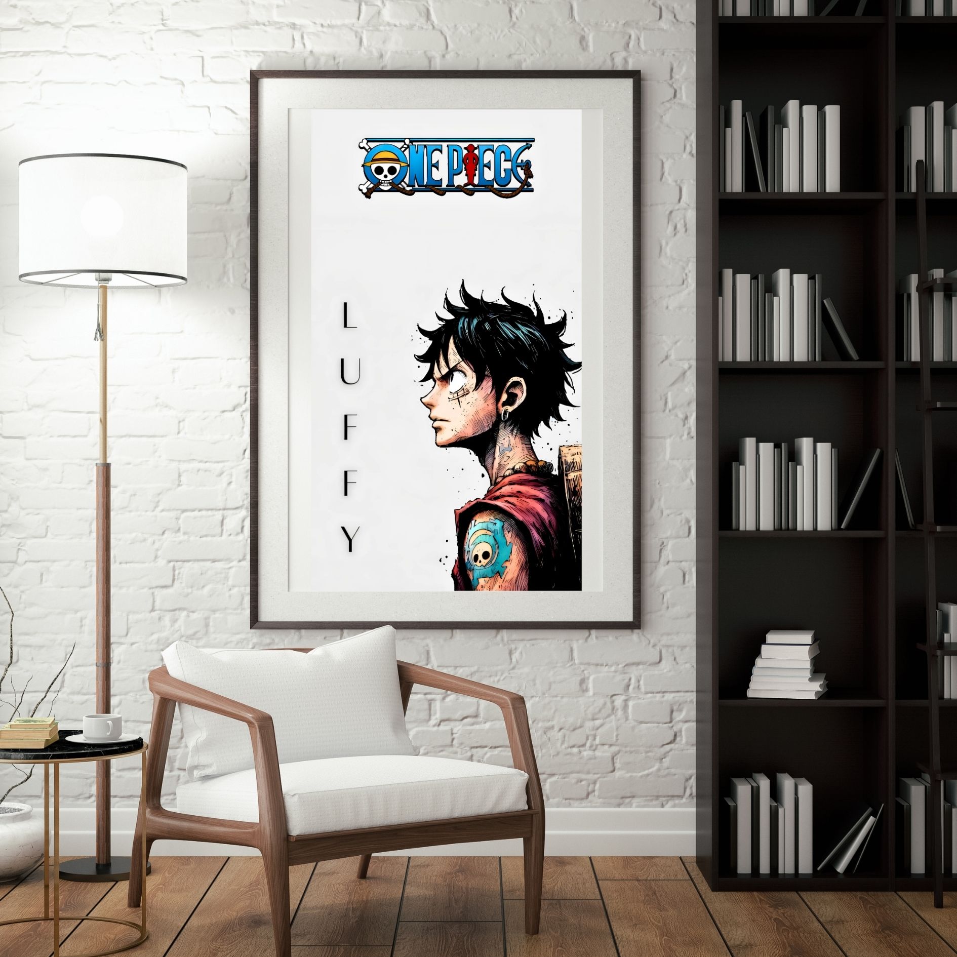 ANİME POSTER CHARACTER ONE PİECE 119 28X50 CM KARTON ÇERÇEVESİZ