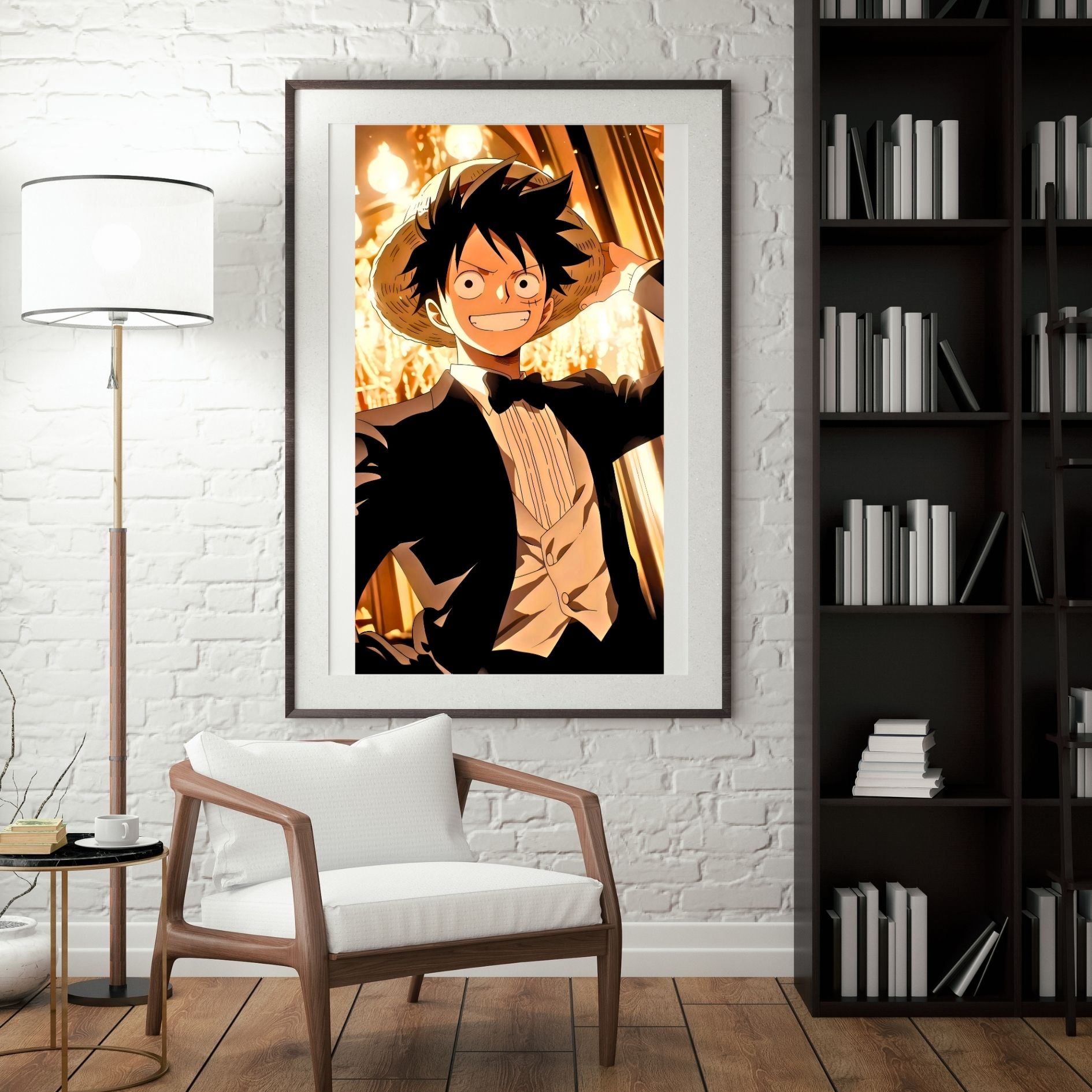 ANİME POSTER CHARACTER ONE PİECE 122 28X50 CM KARTON ÇERÇEVESİZ