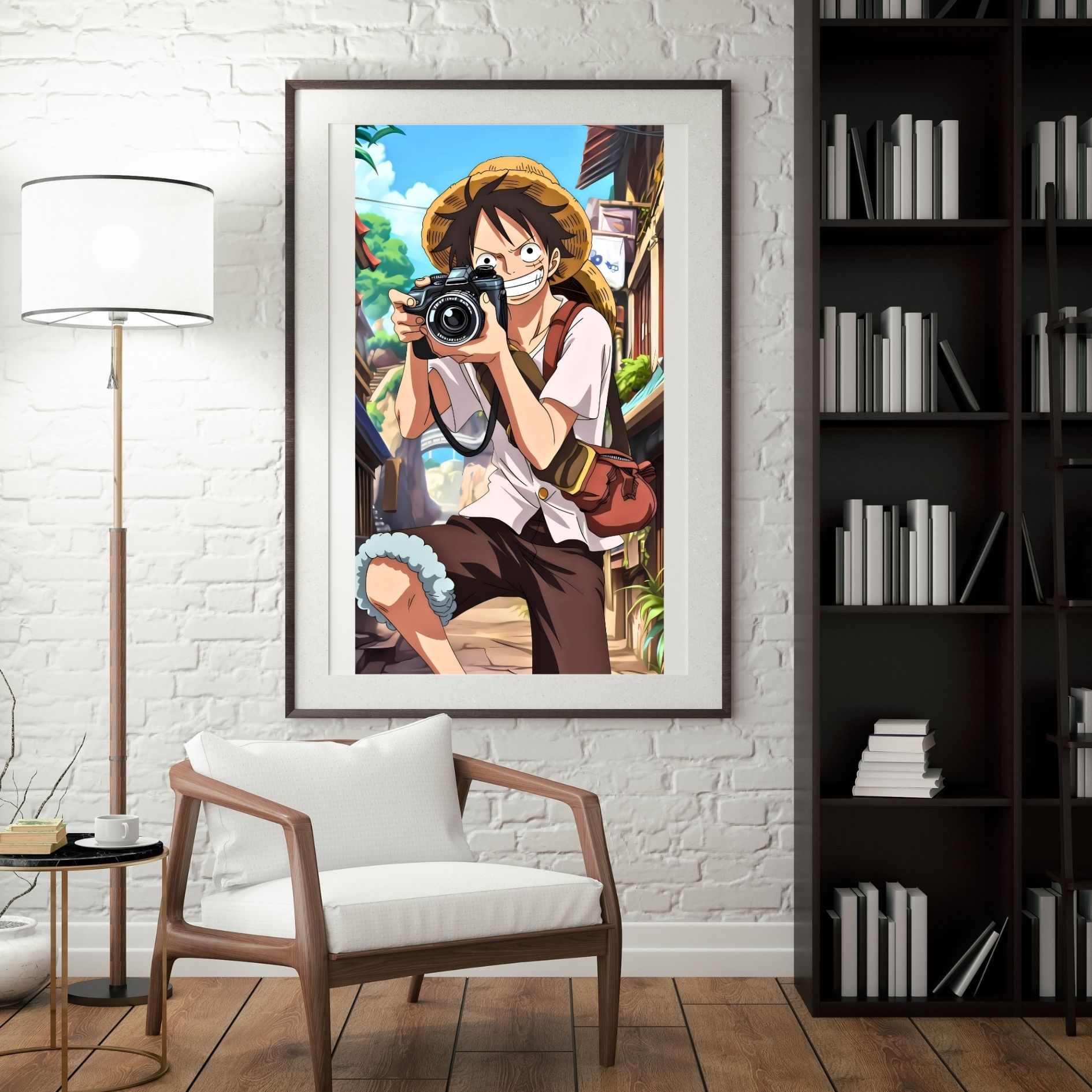 ANİME POSTER CHARACTER ONE PİECE 127 28X50 CM KARTON ÇERÇEVESİZ