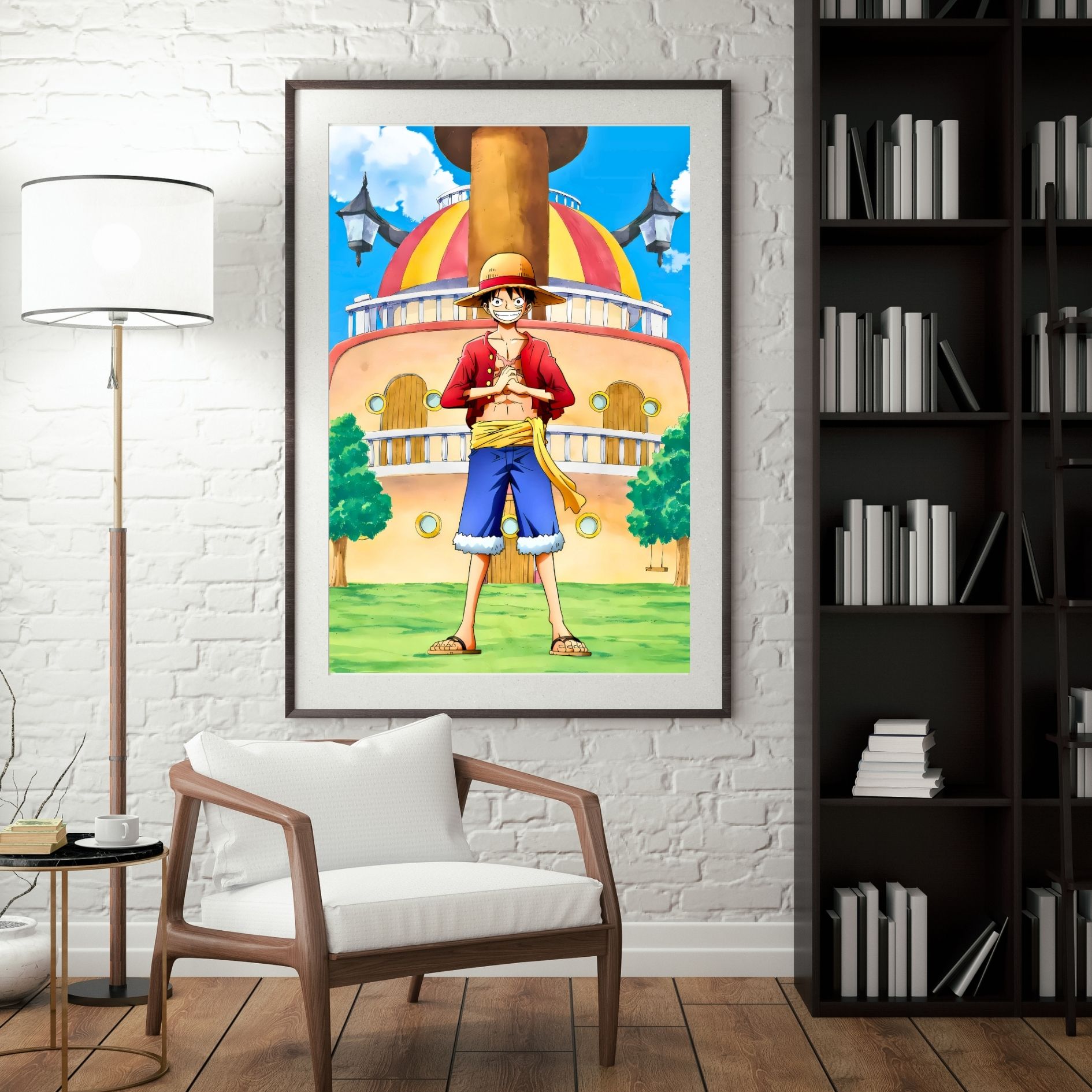 ANİME POSTER CHARACTER ONE PİECE 128 33X50 CM KARTON ÇERÇEVESİZ