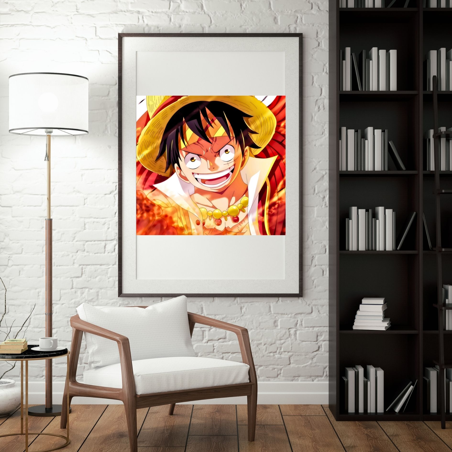 ANİME POSTER CHARACTER ONE PİECE 134 35X30 CM KARTON ÇERÇEVESİZ