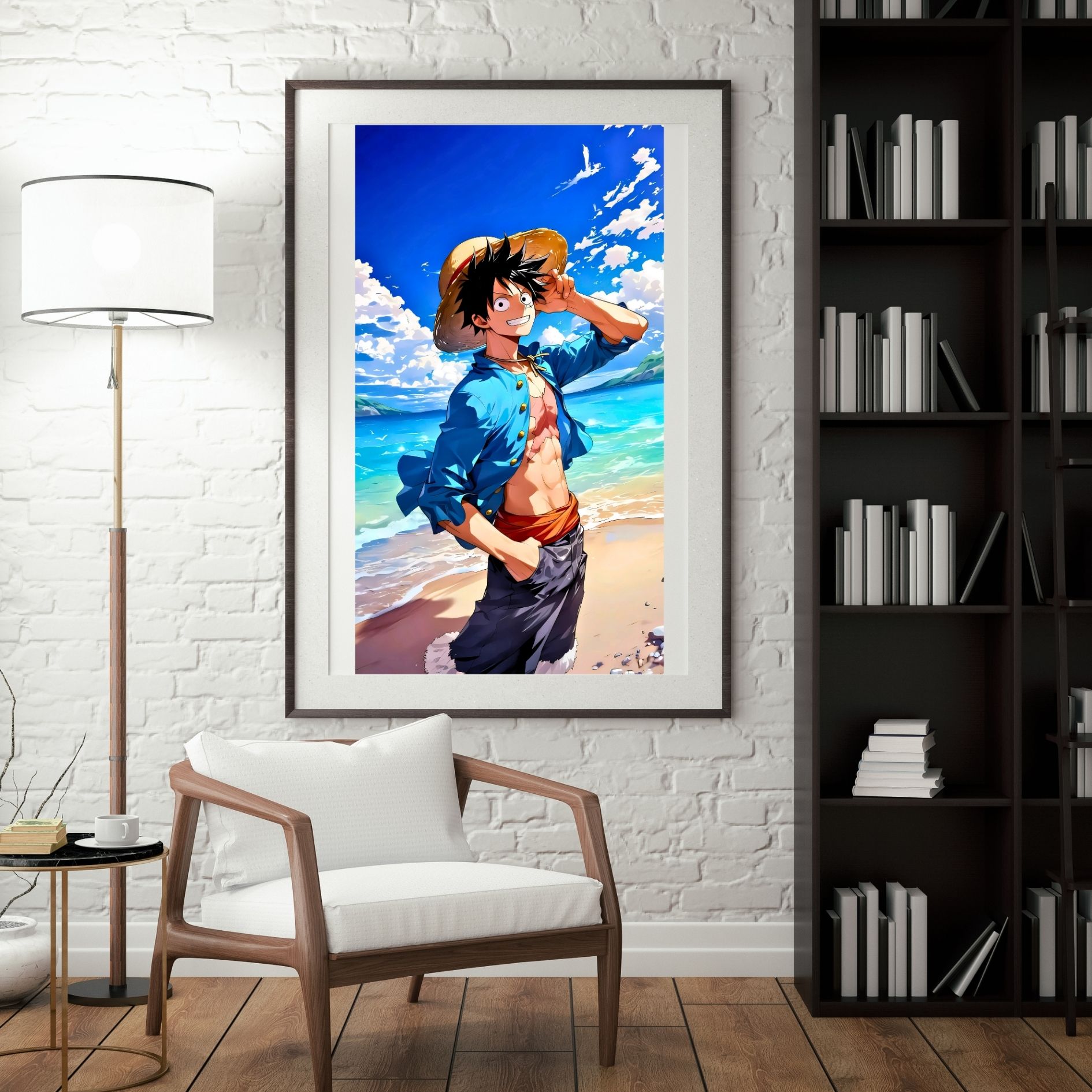 ANİME POSTER CHARACTER ONE PİECE 142 28X50 CM KARTON ÇERÇEVESİZ