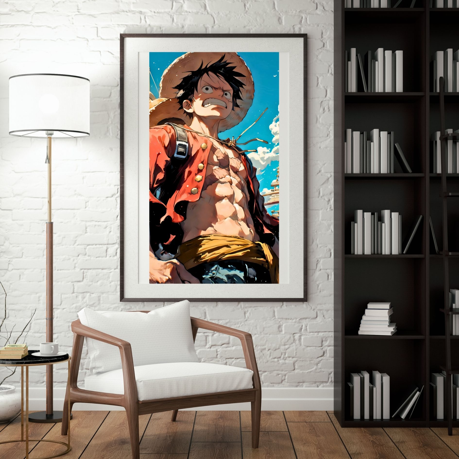 ANİME POSTER CHARACTER ONE PİECE 143 28X50 CM KARTON ÇERÇEVESİZ