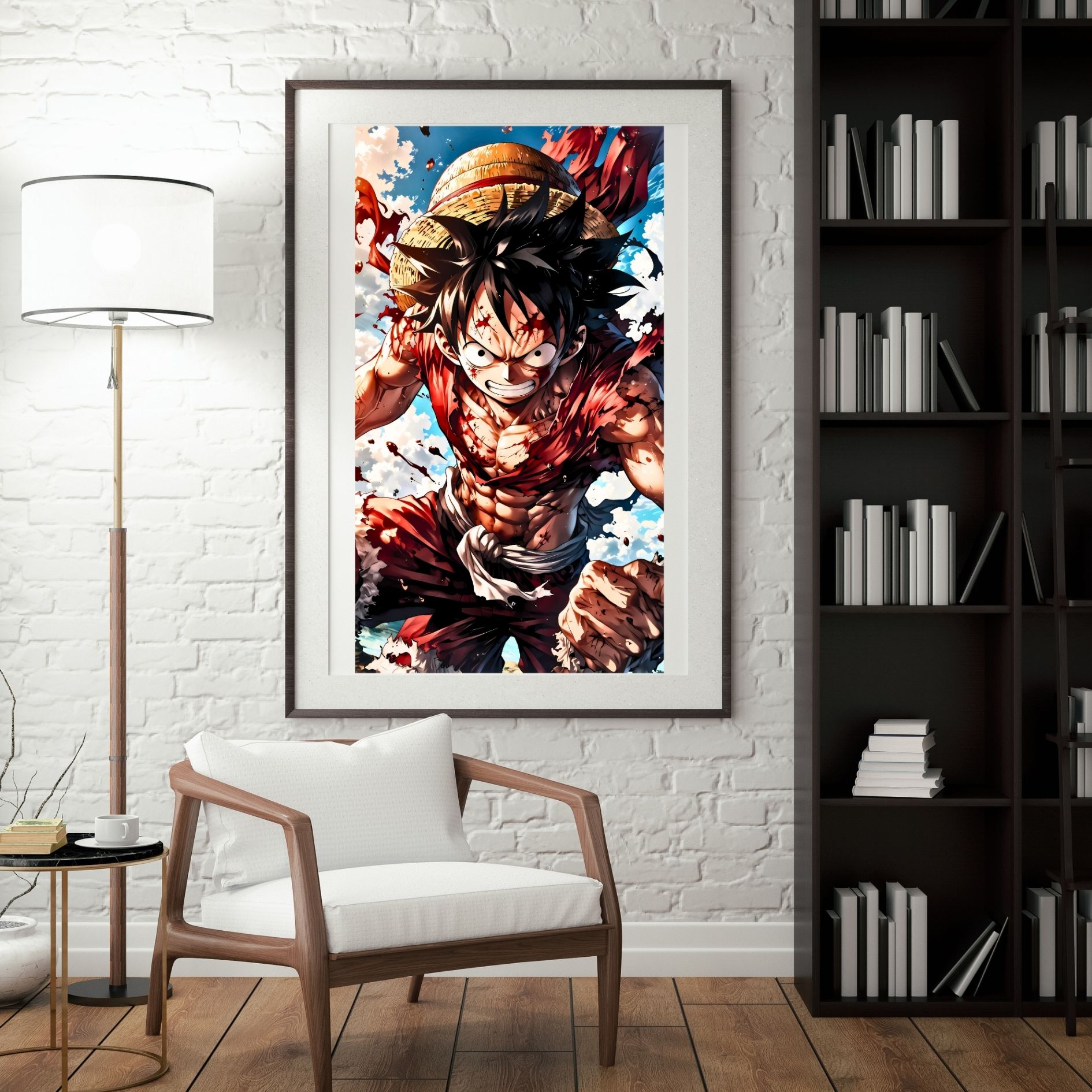 ANİME POSTER CHARACTER ONE PİECE 151 28X50 CM KARTON ÇERÇEVESİZ