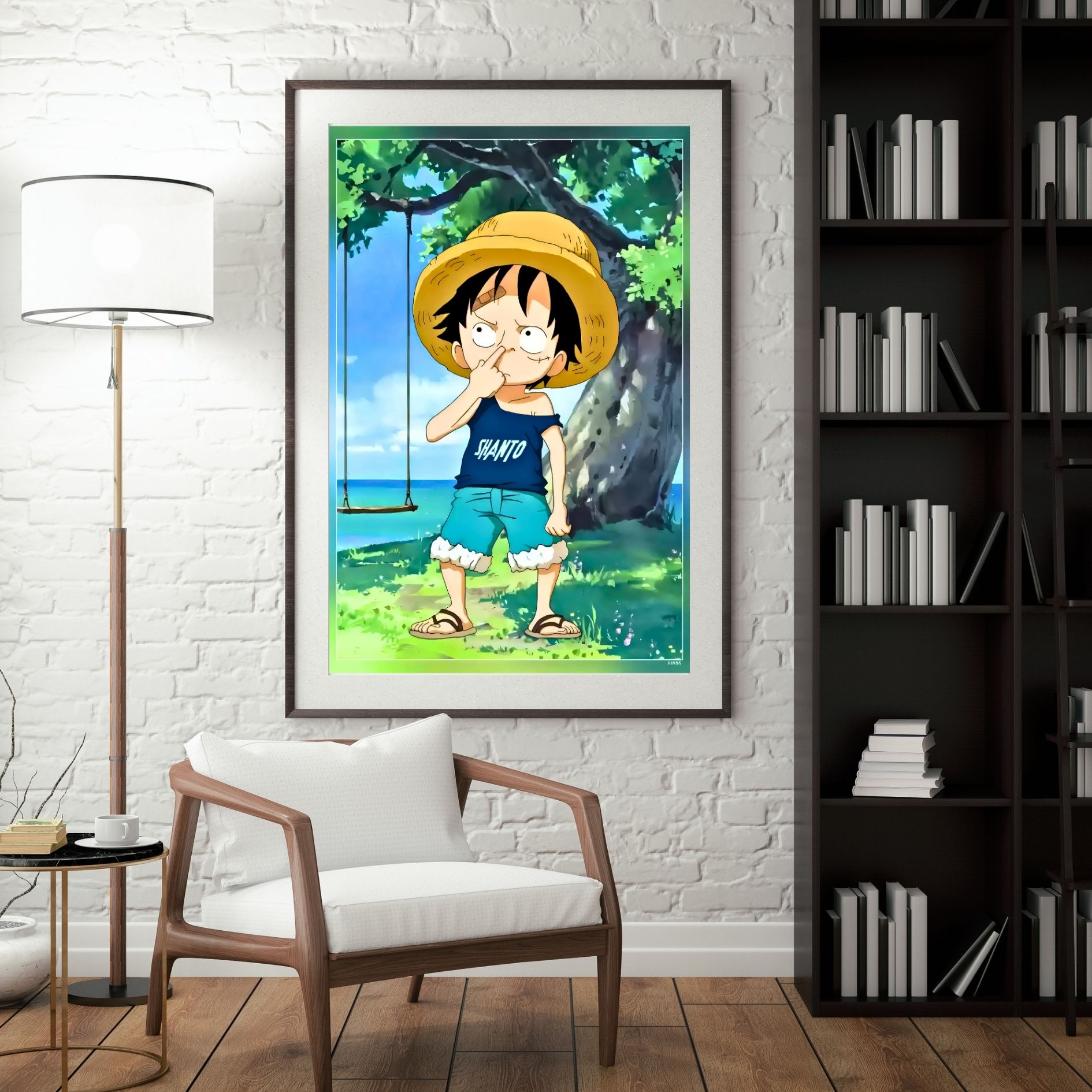 ANİME POSTER CHARACTER ONE PİECE 170 33X50 CM KARTON ÇERÇEVESİZ