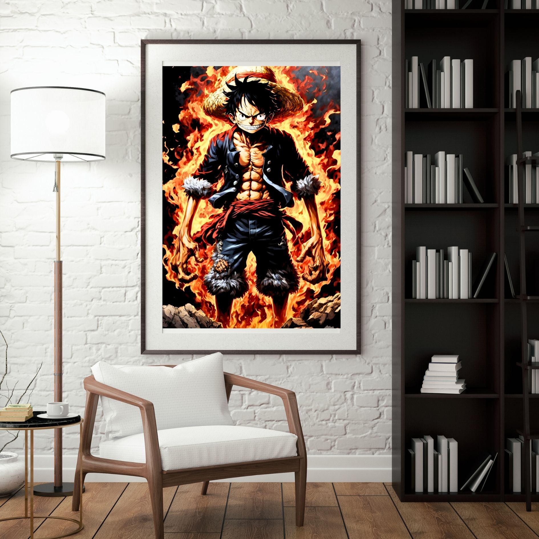 ANİME POSTER CHARACTER ONE PİECE 174 35X50 CM KARTON ÇERÇEVESİZ