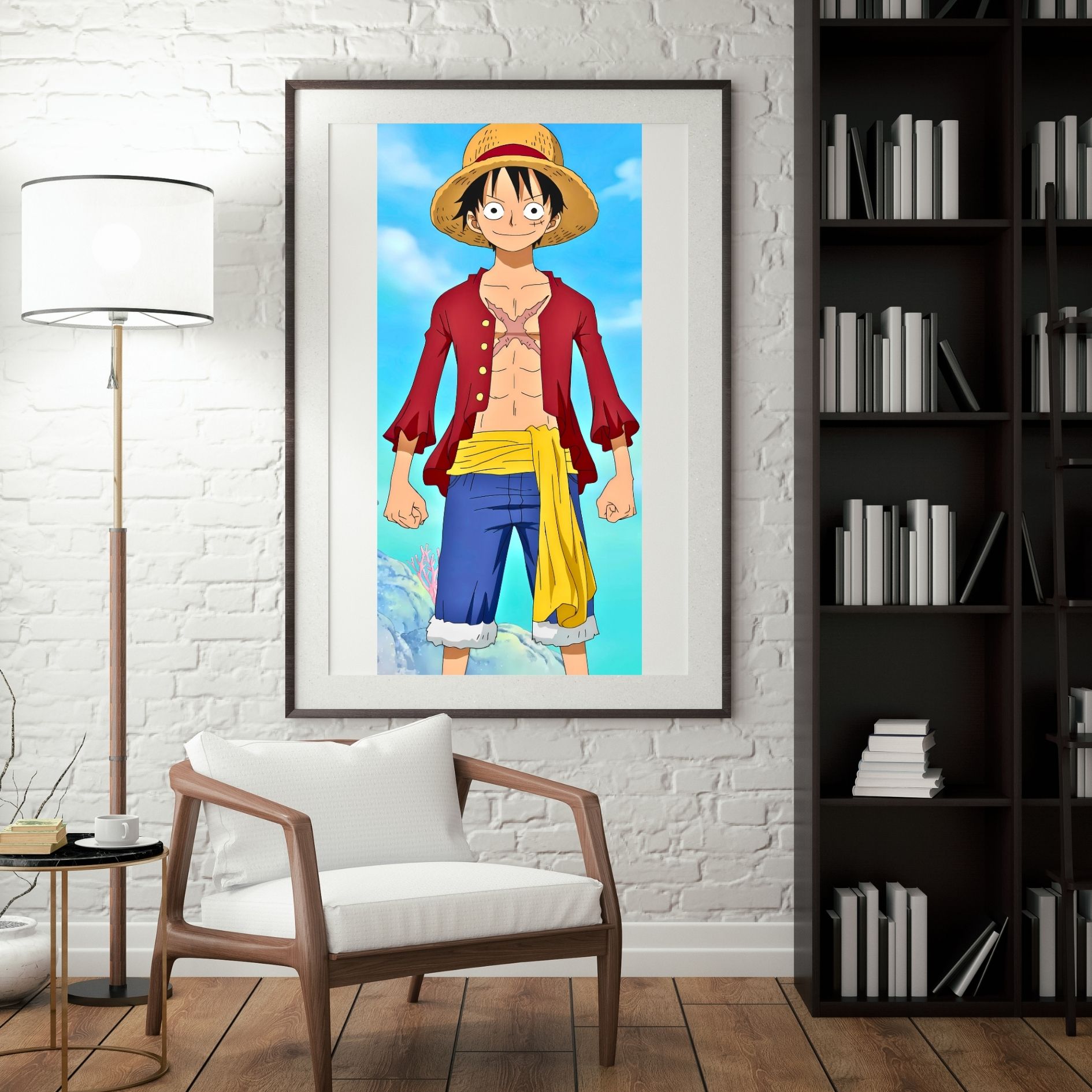 ANİME POSTER CHARACTER ONE PİECE 177 24X50 CM KARTON ÇERÇEVESİZ